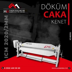 ICM 2020 x 2,00 mm Döküm Caka Kenet