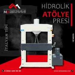 İtalyan Tipi Hidrolik Atölye Presleri - Italian Type Hydraulic Workshop Presses