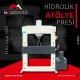 İtalyan Tipi Hidrolik Atölye Presleri - Italian Type Hydraulic Workshop Presses