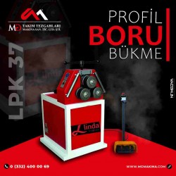 LPK 37 Profil ve Boru Bükme Makinası