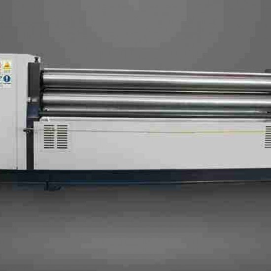 MRM-S Motorlu 3 Toplu Asimetrik Silindir Makine
