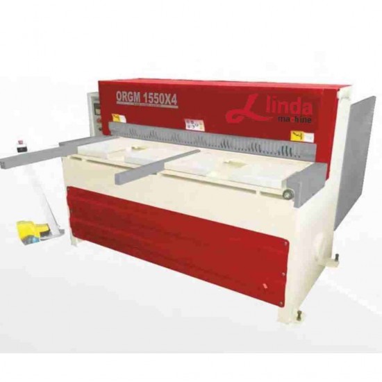 LRGM 1550 x 4mm Rediktörlü Giyotin Makas - Guillotine Machines