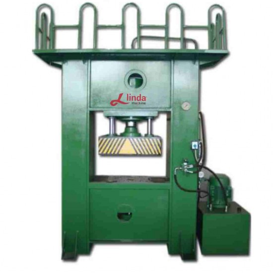 150 Ton Hidrolik  Sıvama Press Linda Machine Marka - Hydraulıc Workshop Press