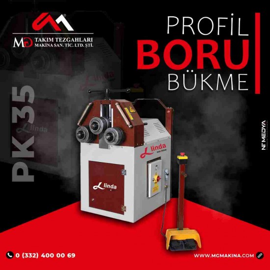 PK 35 Profil ve Boru Bükme  Profile and Pipe Bending