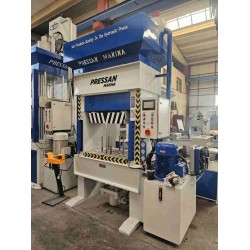 200 Ton Pressan H Tipi Sıvama Pres  Model Yılı : 2024 