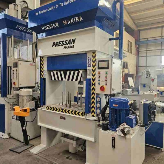 200 Ton Pressan H Tipi Sıvama Pres  Model Yılı : 2024 
