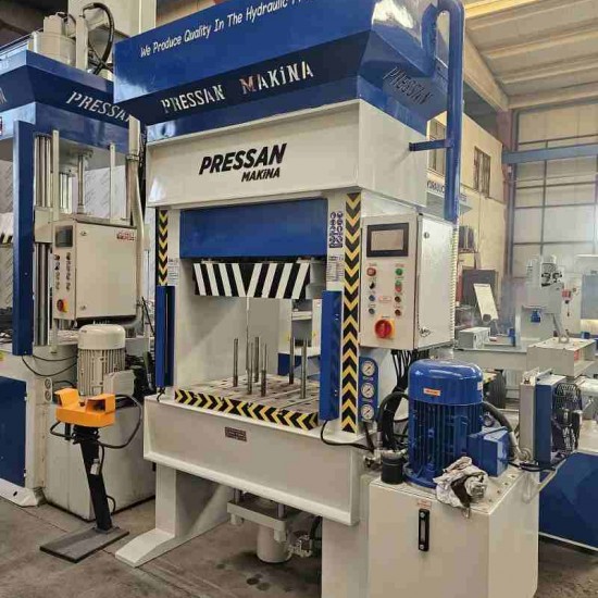 200 Ton Pressan H Tipi Sıvama Pres  Model Yılı : 2024 