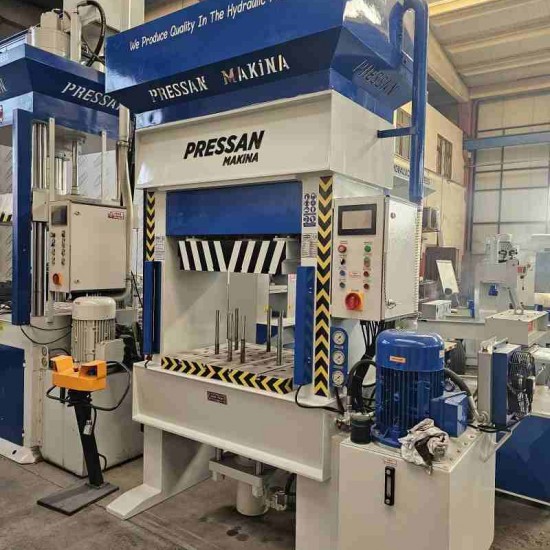 200 Ton Pressan H Tipi Sıvama Pres  Model Yılı : 2024 