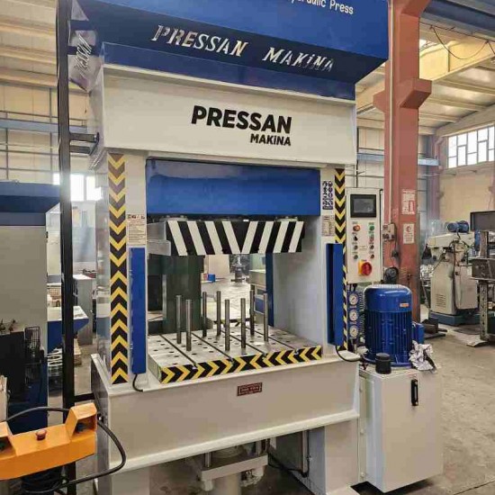 200 Ton Pressan H Tipi Sıvama Pres  Model Yılı : 2024 
