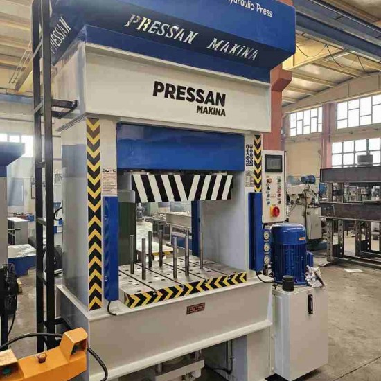 200 Ton Pressan H Tipi Sıvama Pres  Model Yılı : 2024 