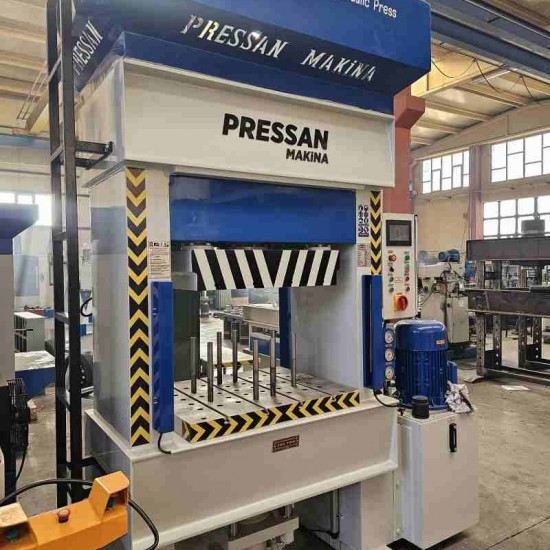 200 Ton Pressan H Tipi Sıvama Pres  Model Yılı : 2024 