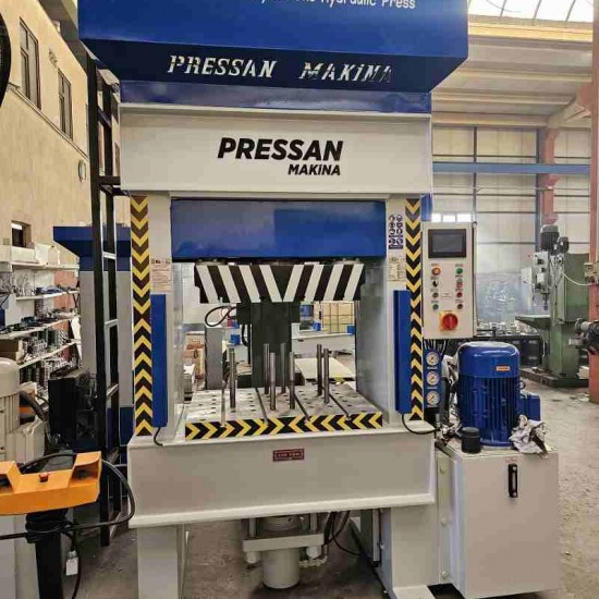 200 Ton Pressan H Tipi Sıvama Pres  Model Yılı : 2024 