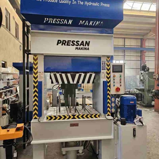 200 Ton Pressan H Tipi Sıvama Pres  Model Yılı : 2024 