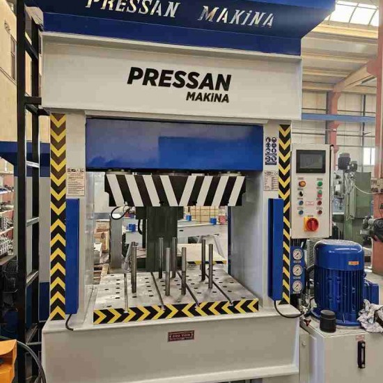 200 Ton Pressan H Tipi Sıvama Pres  Model Yılı : 2024 