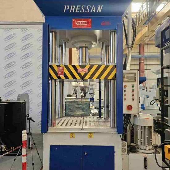 200 Ton Pressan Sutunlu Sıvama Pres  Model Yılı : 2024 