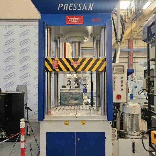 200 Ton Pressan Sutunlu Sıvama Pres  Model Yılı : 2024 