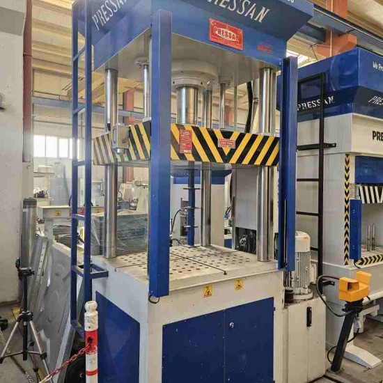 200 Ton Pressan Sutunlu Sıvama Pres  Model Yılı : 2024 