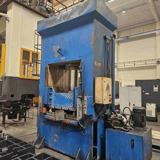 200 Ton Hidroliksan Sıvama Pres   2004 Model  
