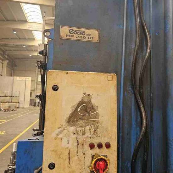 200 Ton Hidroliksan Sıvama Pres   2004 Model  
