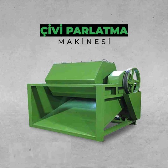 Tam Otomatik Çivi Makinası 