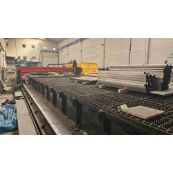 Alfatech 3000 x 12000 x HPR 260 XD Hypertherm   2014 Model Plazma Kesim  