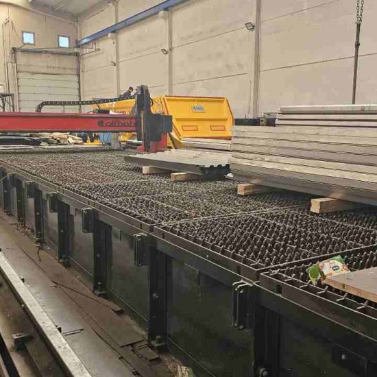 Alfatech 3000 x 12000 x HPR 260 XD Hypertherm   2014 Model Plazma Kesim  