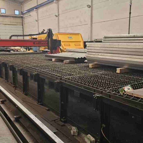 Alfatech 3000 x 12000 x HPR 260 XD Hypertherm   2014 Model Plazma Kesim  