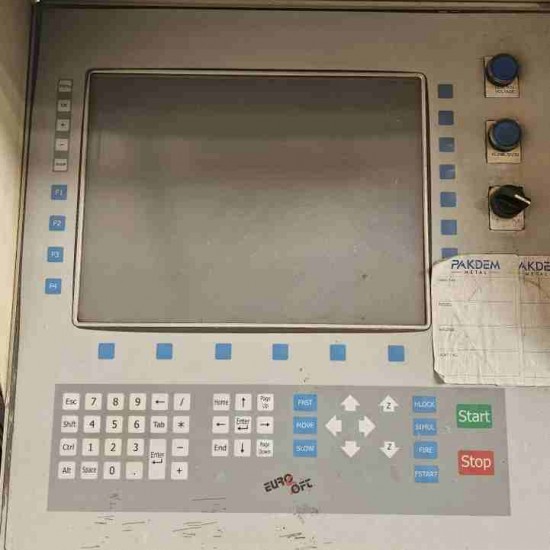 Alfatech 3000 x 12000 x HPR 260 XD Hypertherm   2014 Model Plazma Kesim  
