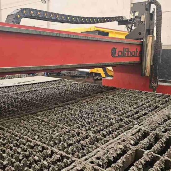 Alfatech 3000 x 12000 x HPR 260 XD Hypertherm   2014 Model Plazma Kesim  