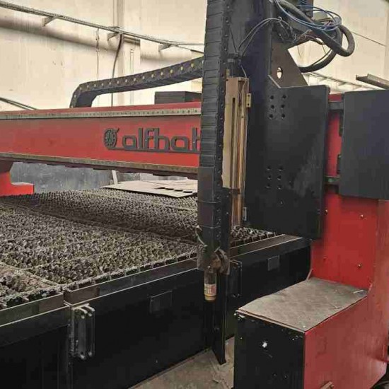 Alfatech 3000 x 12000 x HPR 260 XD Hypertherm   2014 Model Plazma Kesim  