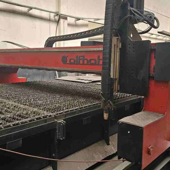 Alfatech 3000 x 12000 x HPR 260 XD Hypertherm   2014 Model Plazma Kesim  