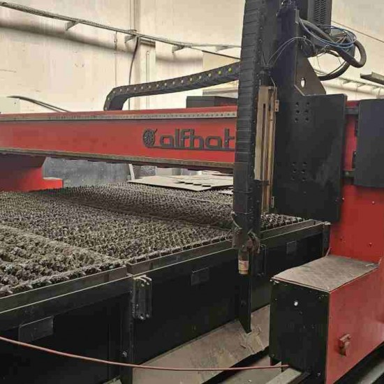 Alfatech 3000 x 12000 x HPR 260 XD Hypertherm   2014 Model Plazma Kesim  