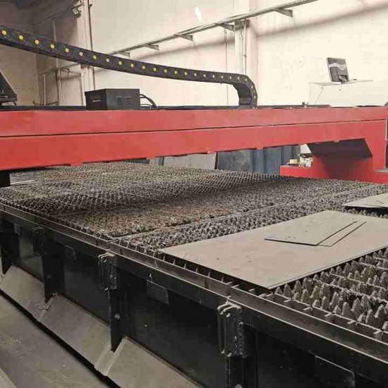 Alfatech 3000 x 12000 x HPR 260 XD Hypertherm   2014 Model Plazma Kesim  