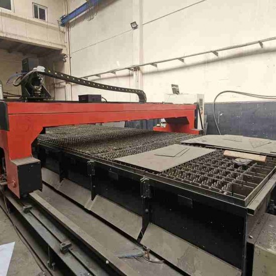 Alfatech 3000 x 12000 x HPR 260 XD Hypertherm   2014 Model Plazma Kesim  