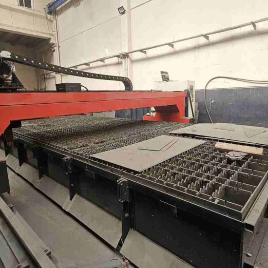 Alfatech 3000 x 12000 x HPR 260 XD Hypertherm   2014 Model Plazma Kesim  