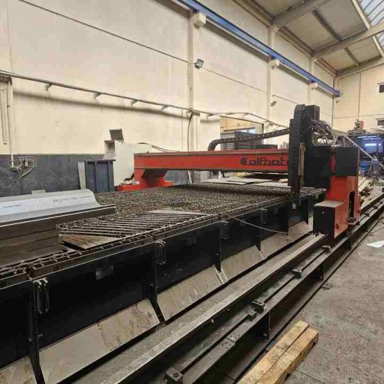 Alfatech 3000 x 12000 x HPR 260 XD Hypertherm   2014 Model Plazma Kesim  