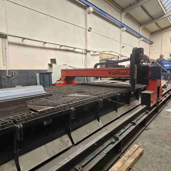 Alfatech 3000 x 12000 x HPR 260 XD Hypertherm   2014 Model Plazma Kesim  