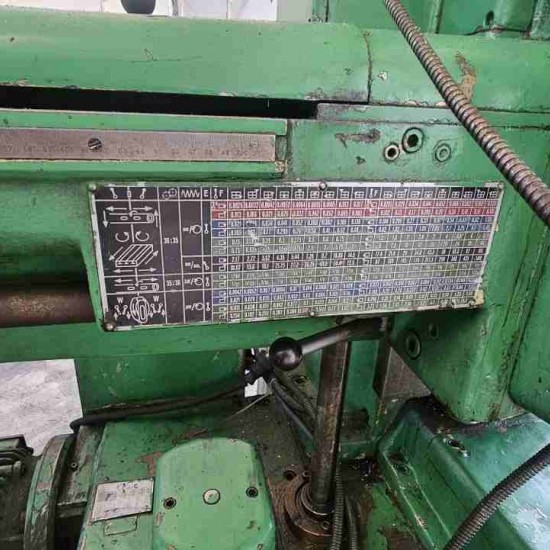 80 Lık Alman UNION Borwerk 1965 Model  