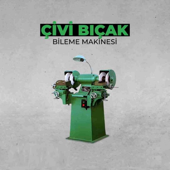 Tam Otomatik Çivi Makinası 