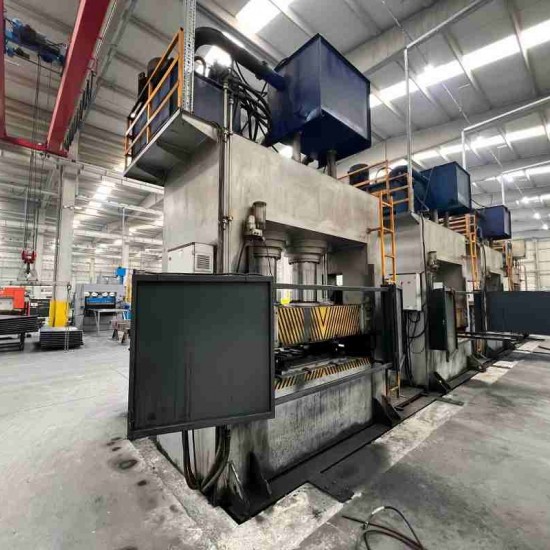 500 Ton Sıvama Pres Bagcısan Marka  Tabla 2100 x1500mm  