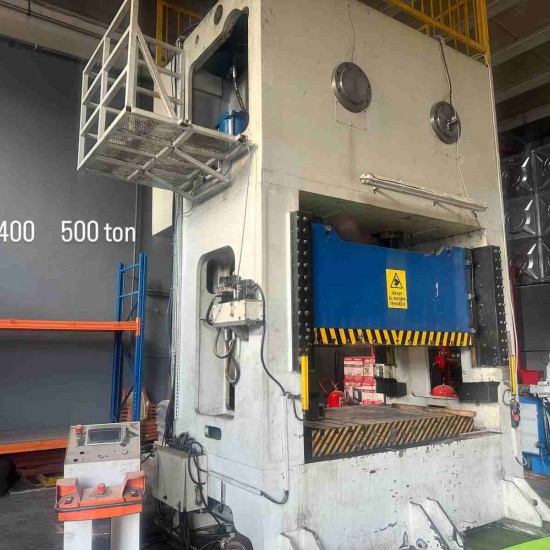 500 Ton Eksantrik Pres 2007 Model 