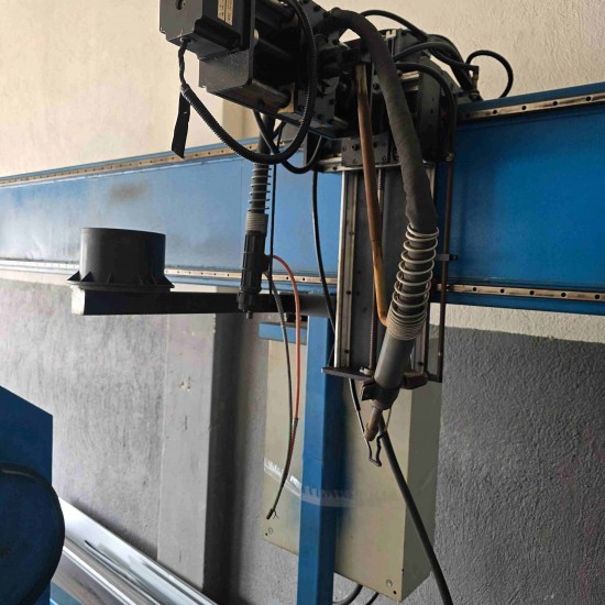 Delta Kaynak Robotu 3mt Boy 140 Çap  