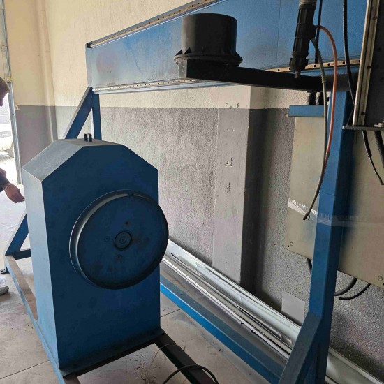 Delta Kaynak Robotu 3mt Boy 140 Çap  