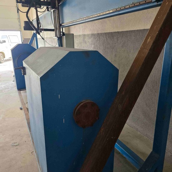 Delta Kaynak Robotu 3mt Boy 140 Çap  