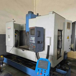 Mazak 1997 Model İşleme Merkezi  X 1000 Y 500  Z 500  