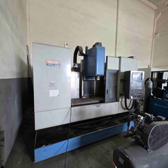 Mazak 1997 Model İşleme Merkezi  X 1000 Y 500  Z 500  