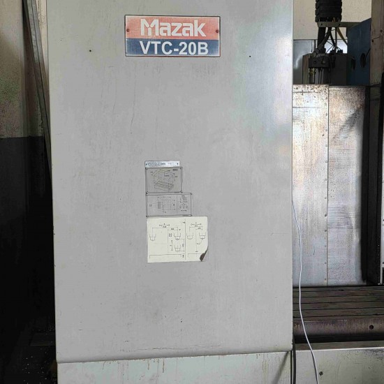 Mazak 1997 Model İşleme Merkezi  X 1000 Y 500  Z 500  