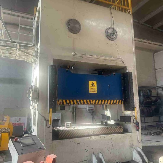 500 Ton Eksantrik Pres 2007 Model 