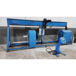 Delta Kaynak Robotu 3mt Boy 140 Çap  