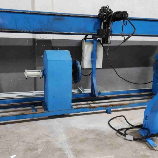 Delta Kaynak Robotu 3mt Boy 140 Çap  